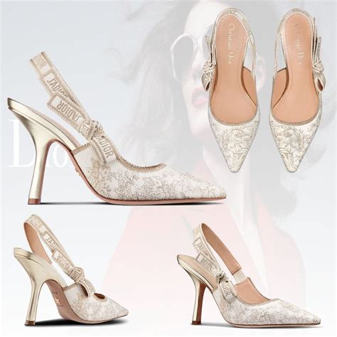 christian dior wedding shoes.